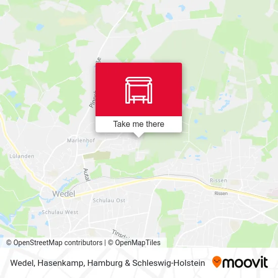 Карта Wedel, Hasenkamp