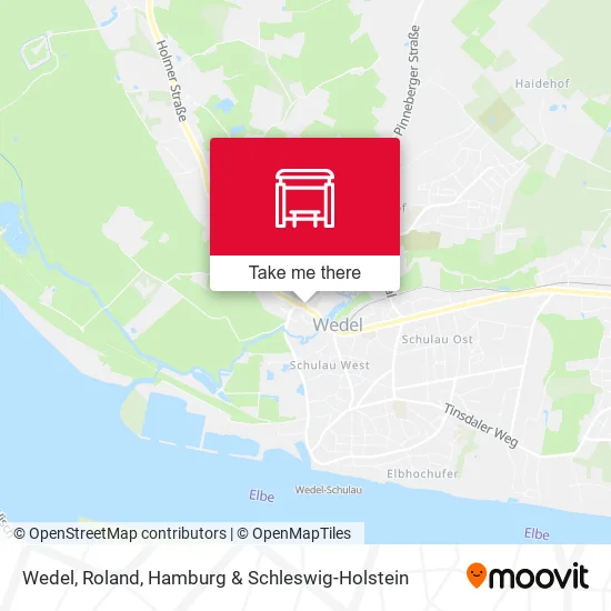 Карта Wedel, Roland