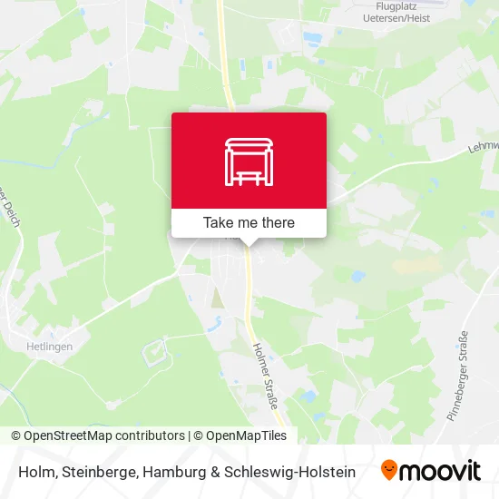 Карта Holm, Steinberge