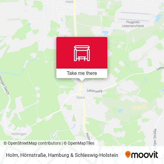 Holm, Hörnstraße map