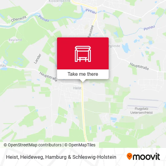 Карта Heist, Heideweg