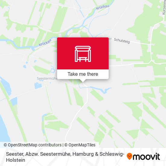 Seester, Abzw. Seestermühe map