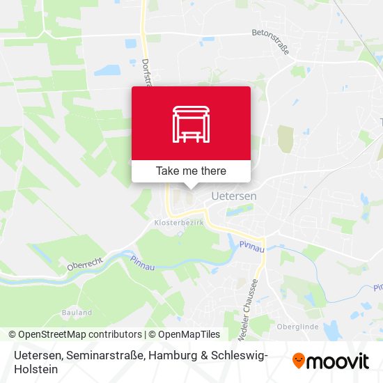 Uetersen, Seminarstraße map