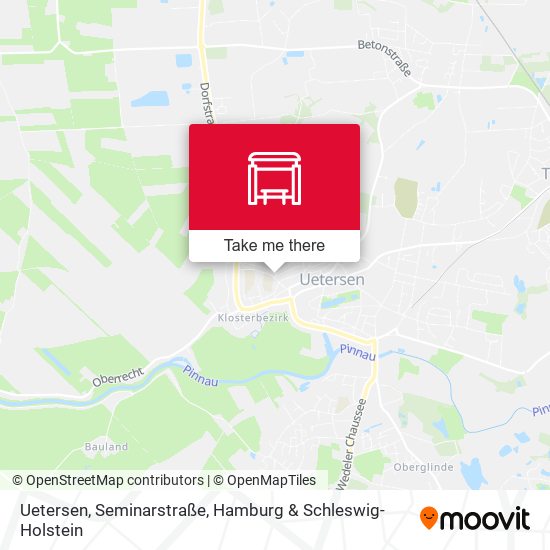 Uetersen, Seminarstraße map