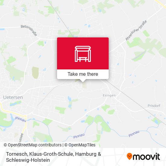 Tornesch, Klaus-Groth-Schule map