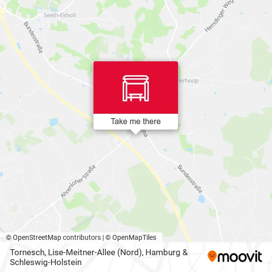 Карта Tornesch, Lise-Meitner-Allee (Nord)