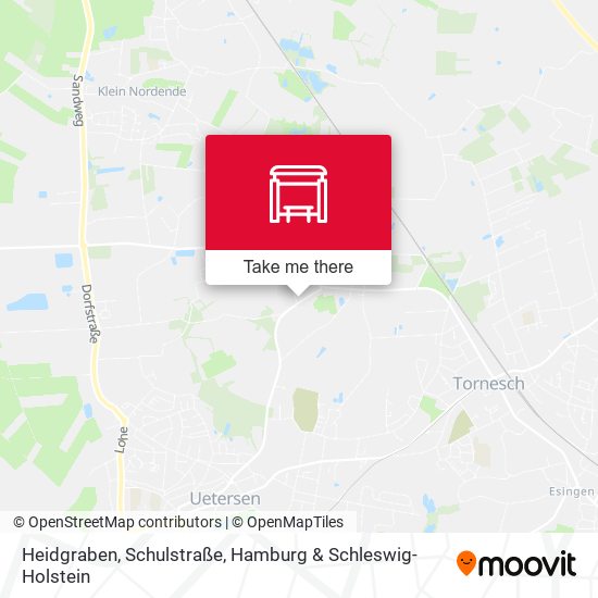 Heidgraben, Schulstraße map