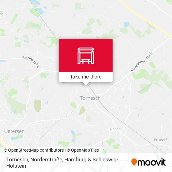 Tornesch, Norderstraße map