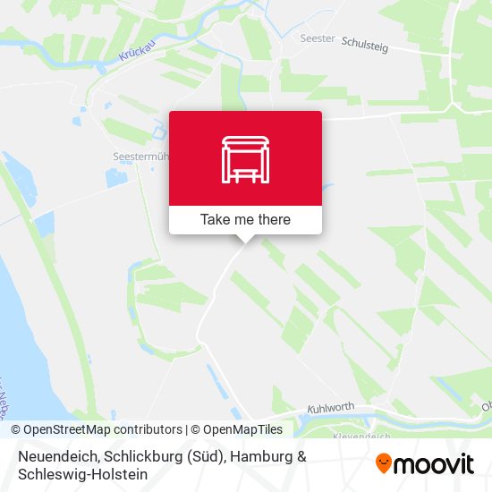 Neuendeich, Schlickburg (Süd) map