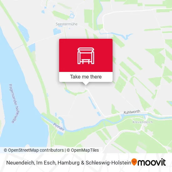 Карта Neuendeich, Im Esch