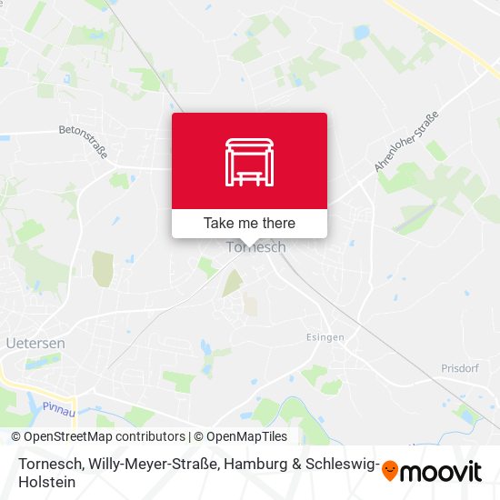 Tornesch, Willy-Meyer-Straße map