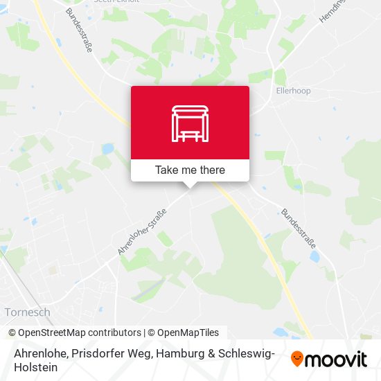 Ahrenlohe, Prisdorfer Weg map