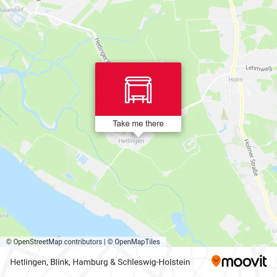 Карта Hetlingen, Blink