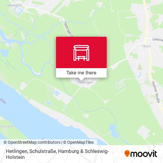 Hetlingen, Schulstraße map