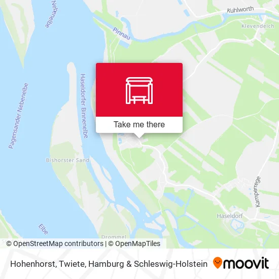 Карта Hohenhorst, Twiete