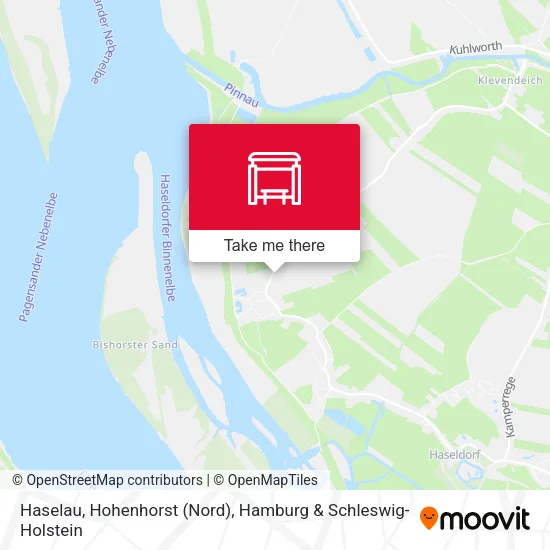 Карта Haselau, Hohenhorst (Nord)