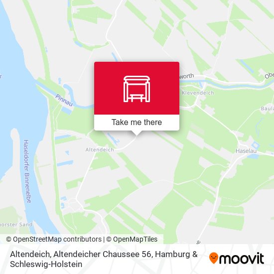 Altendeich, Altendeicher Chaussee 56 map