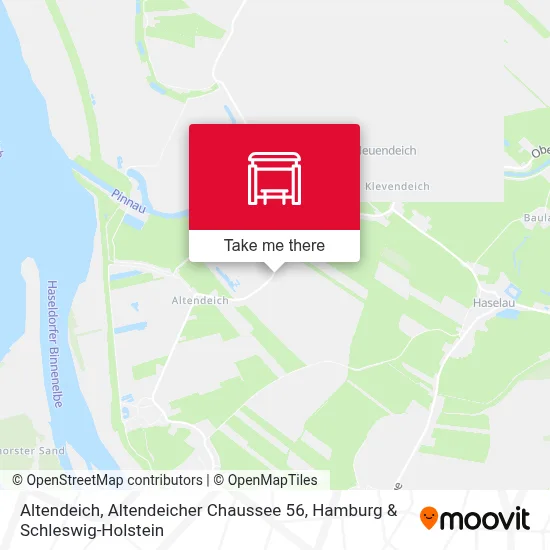 Altendeich, Altendeicher Chaussee 56 map