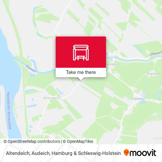 Карта Altendeich, Audeich