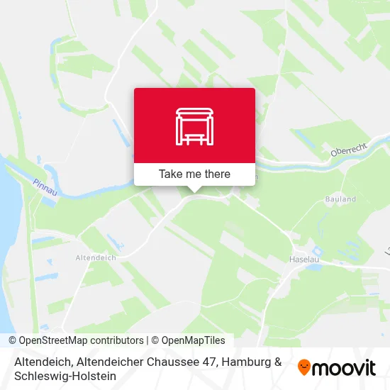 Altendeich, Altendeicher Chaussee 47 map