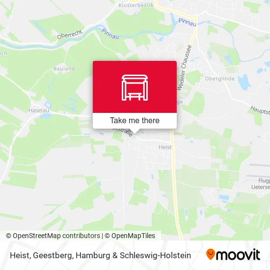 Карта Heist, Geestberg