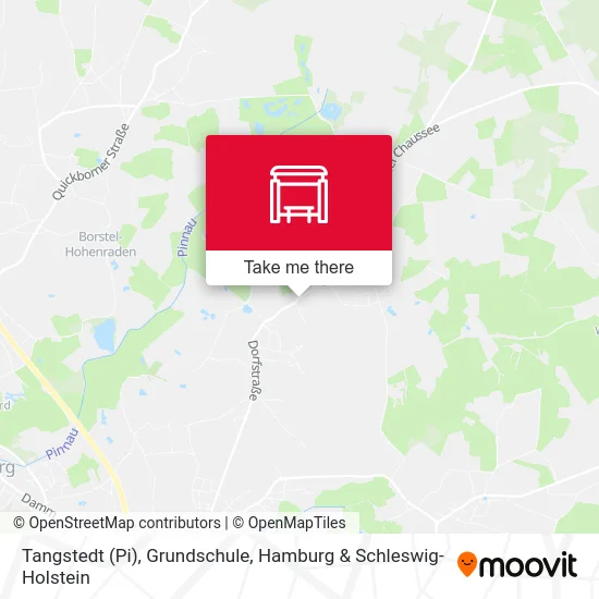 Карта Tangstedt (Pi), Grundschule