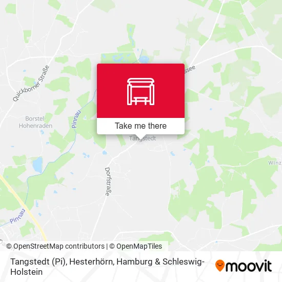 Карта Tangstedt (Pi), Hesterhörn