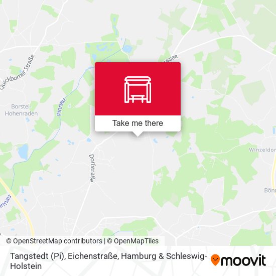 Tangstedt (Pi), Eichenstraße map
