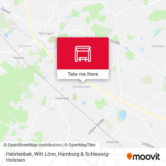Halstenbek, Witt Lönn map