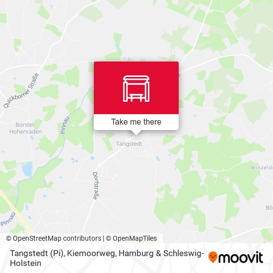 Tangstedt (Pi), Kiemoorweg map