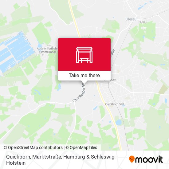 Quickborn, Marktstraße map