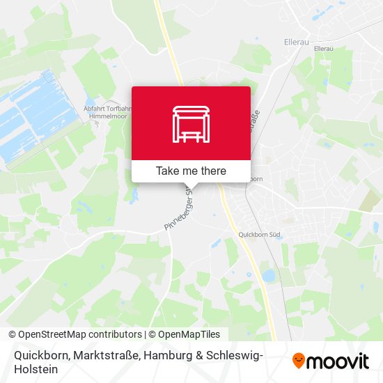 Quickborn, Marktstraße map