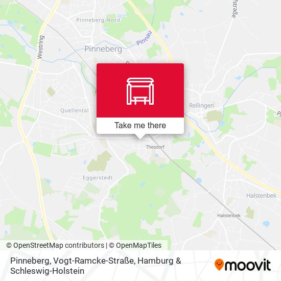 Pinneberg, Vogt-Ramcke-Straße map