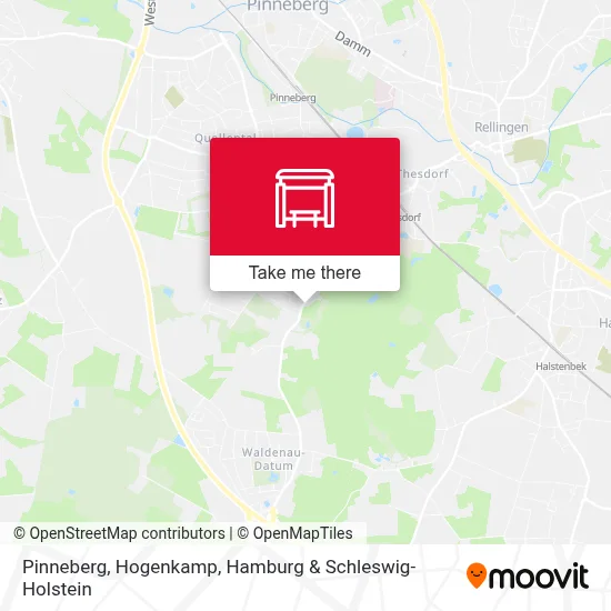 Pinneberg, Hogenkamp map