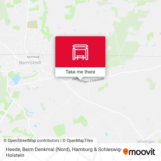 Карта Heede, Beim Denkmal (Nord)