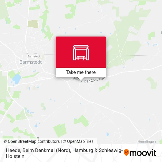 Карта Heede, Beim Denkmal (Nord)