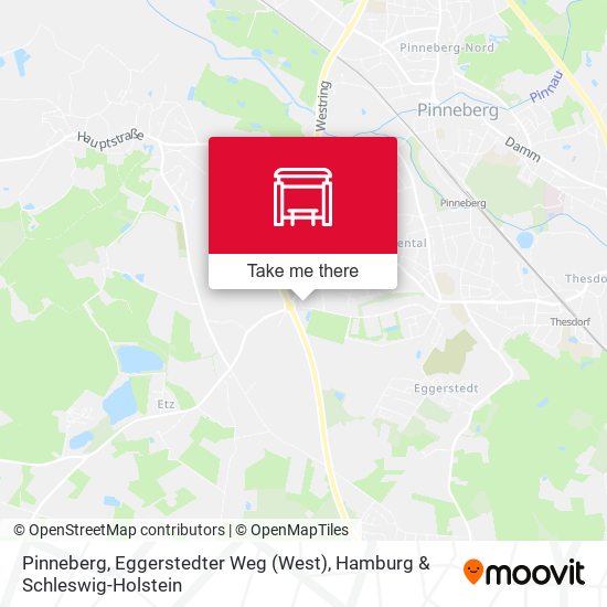 Pinneberg, Eggerstedter Weg (West) map
