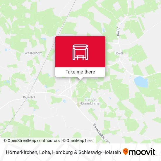 Карта Hörnerkirchen, Lohe