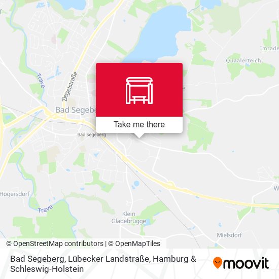 Bad Segeberg, Lübecker Landstraße map