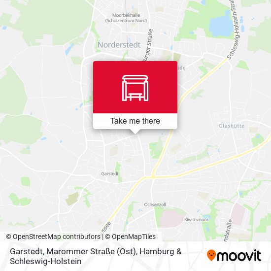 Garstedt, Marommer Straße (Ost) map
