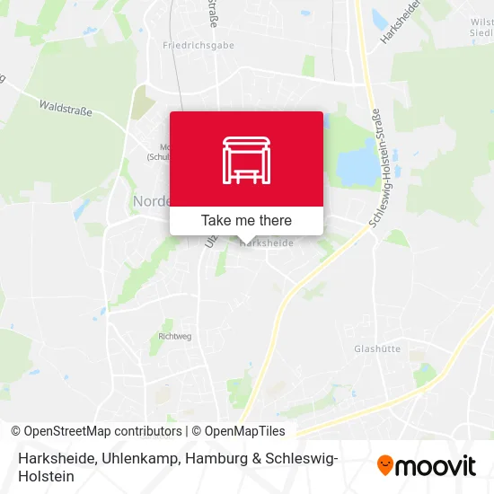 Карта Harksheide, Uhlenkamp