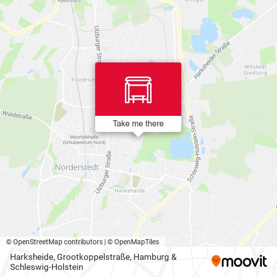 Harksheide, Grootkoppelstraße map