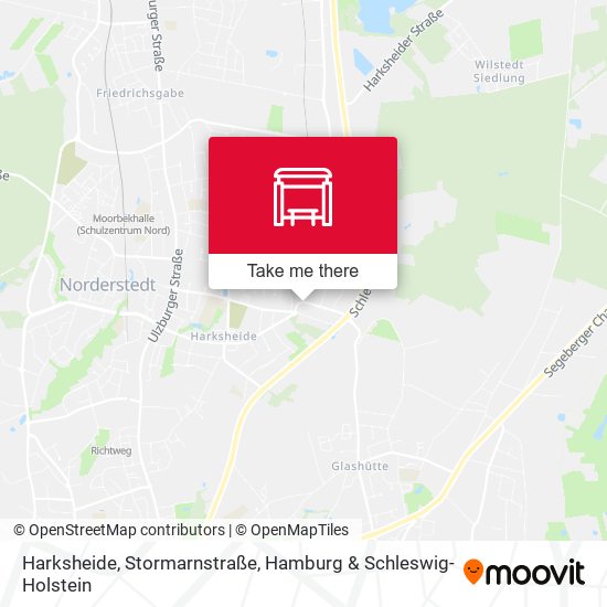 Harksheide, Stormarnstraße map