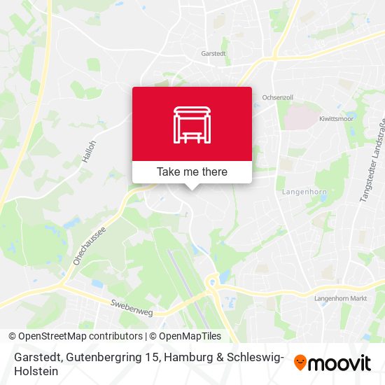 Garstedt, Gutenbergring 15 map