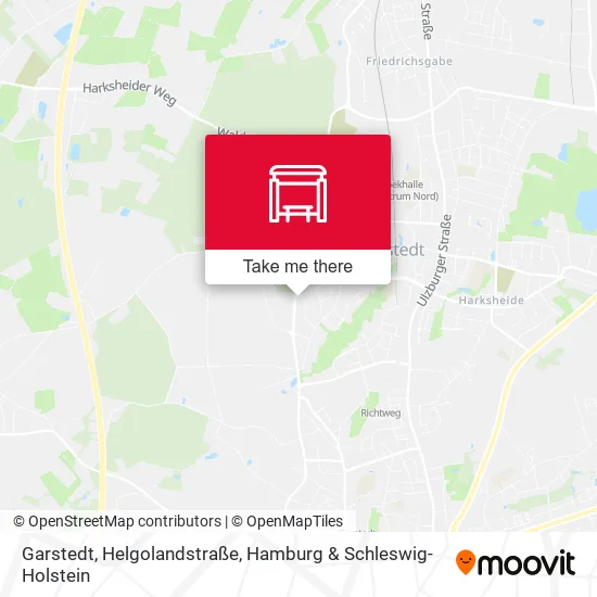 Карта Garstedt, Helgolandstraße