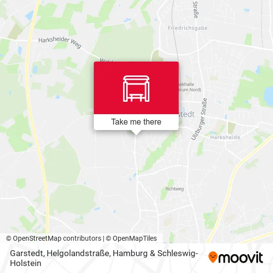 Карта Garstedt, Helgolandstraße