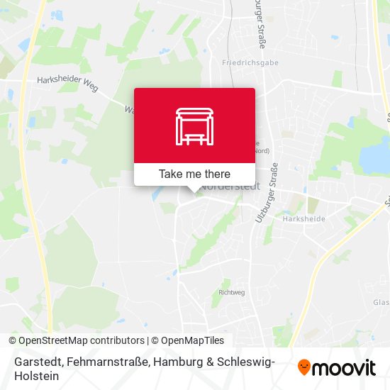 Garstedt, Fehmarnstraße map