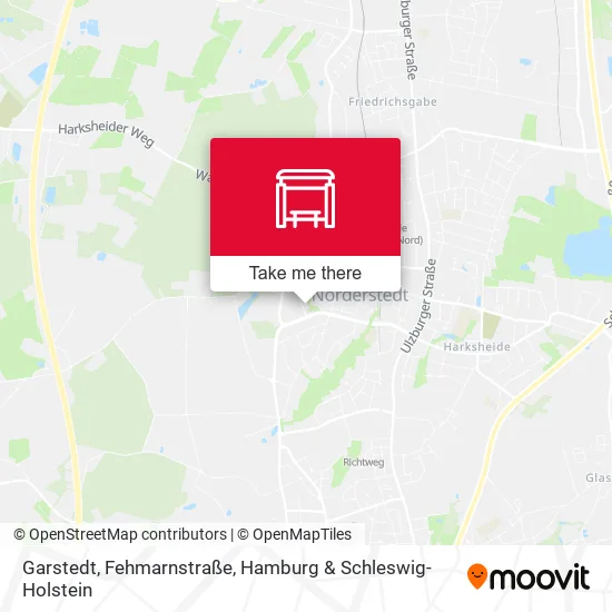 Карта Garstedt, Fehmarnstraße