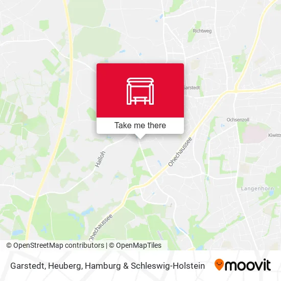 Карта Garstedt, Heuberg