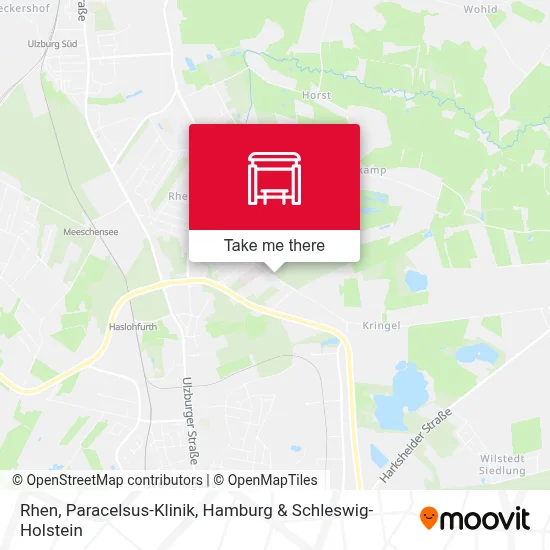 Rhen, Paracelsus-Klinik map